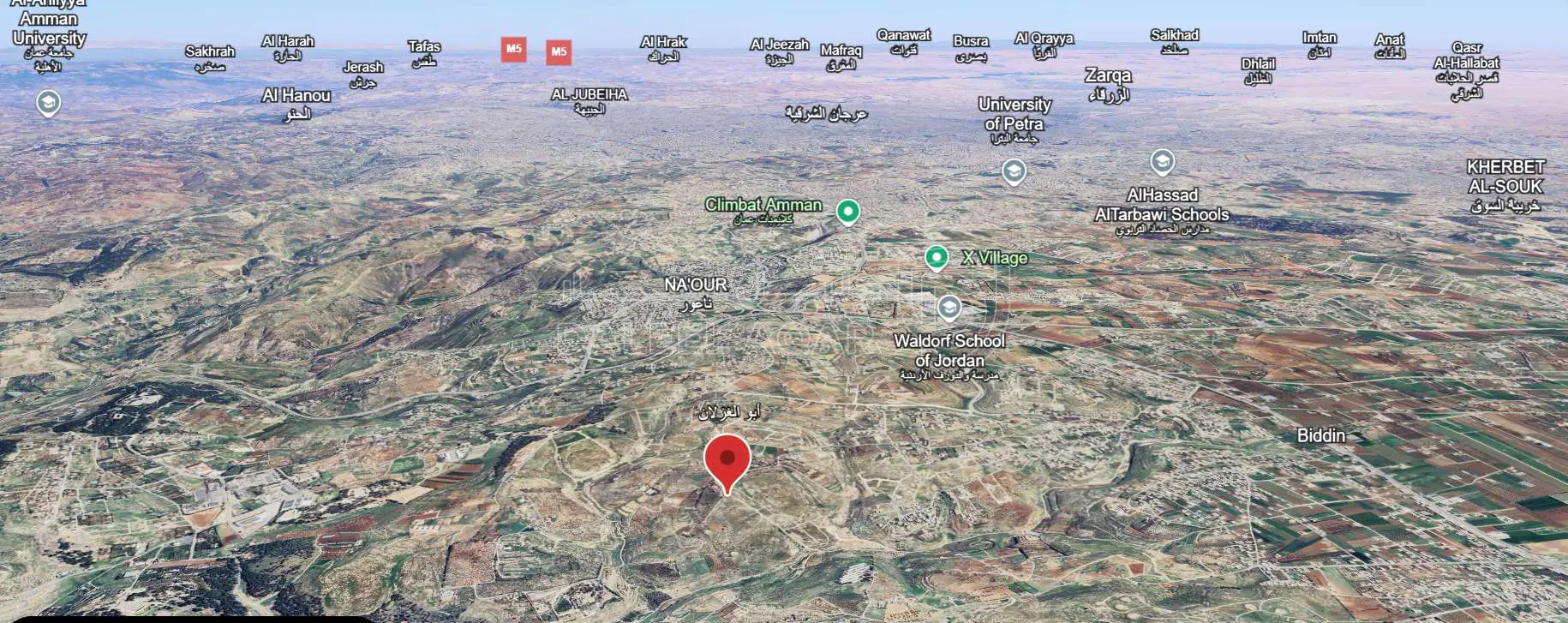 أرض في أرض استثمارية في منطقة أبو الغزلان - 54,000 دأ - صورة 1